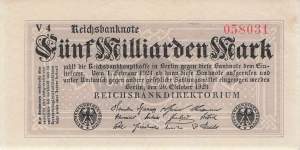 5 Milliarden Mark
